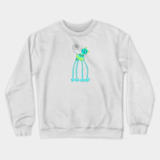 super funny Cat Doodle Crewneck Sweatshirt